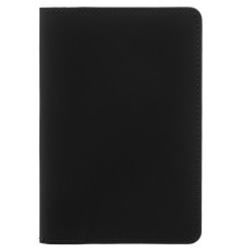 Обложка для паспорта Alaska, черная