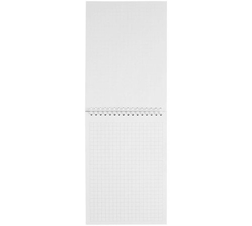 Блокнот Dali в клетку, черный