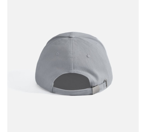 Бейсболка Buffalo, серая