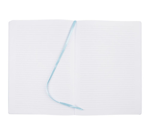 Блокнот Urban, в линейку, голубой