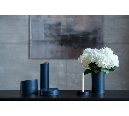 Набор подсвечников Form Fluid, зеленый