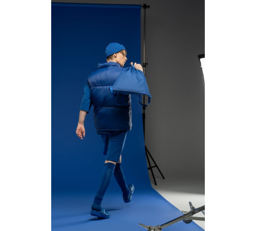 Основа для шопера-рюкзака B3, синяя