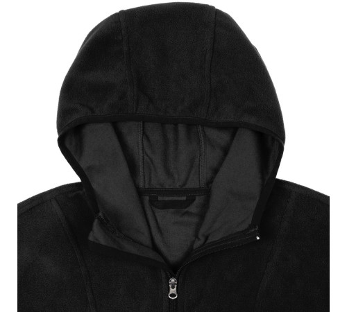 Анорак флисовый унисекс Fliska, черный