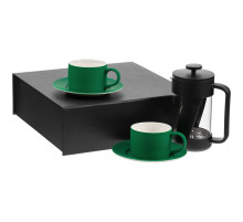 Набор для чая на 2 персоны Best Morning, зеленый