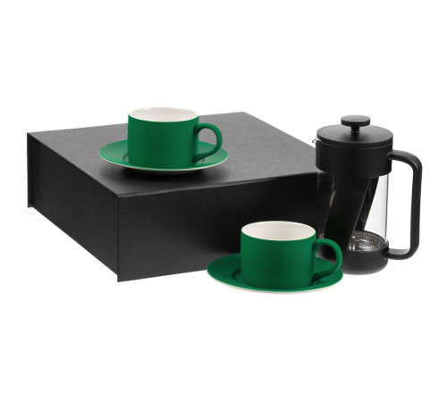 Набор для чая на 2 персоны Best Morning, зеленый