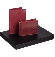 Набор Apache Billfold, темно-красный