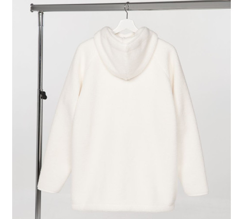 Анорак унисекс Oblako, молочно-белый