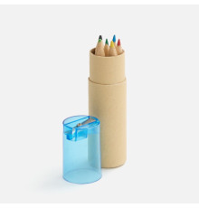 Набор карандашей Pencilvania Office с точилкой, синий