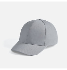 Бейсболка Buffalo, серая