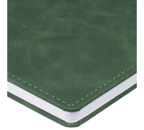 Блокнот Urban, в линейку, зеленый