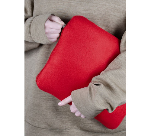 Дорожный плед Pathway 2, красный