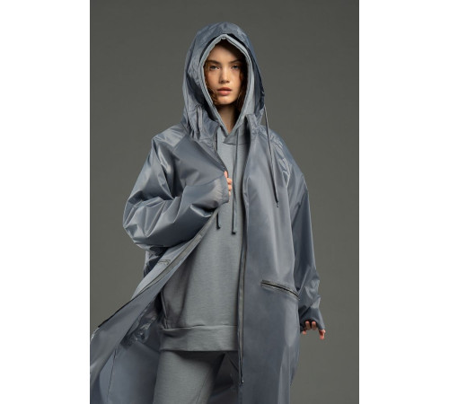 Дождевик R2, серый