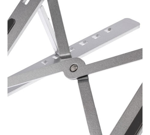 Подставка для ноутбука и планшета Scaffold Light ver.2, металлик