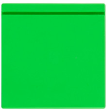 Лейбл из ПВХ Kare, зеленый неон