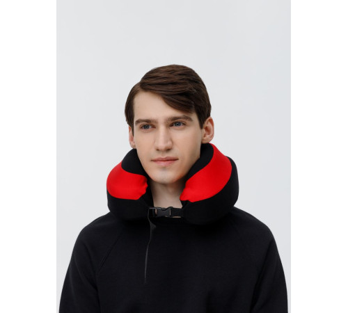 Дорожная подушка Piligrim, красная