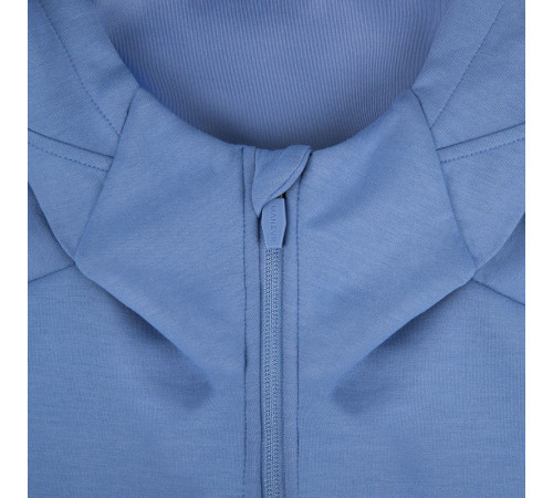 Куртка с капюшоном унисекс Begi, синяя