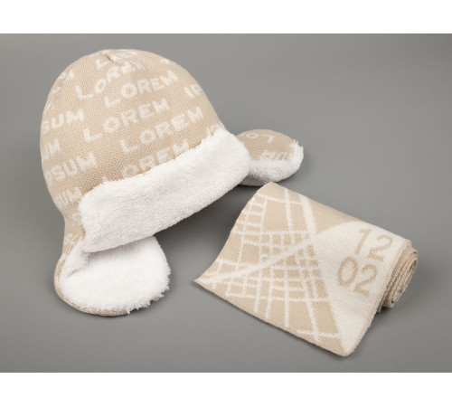 Шарф на заказ Tricksy Rand, S, полушерсть