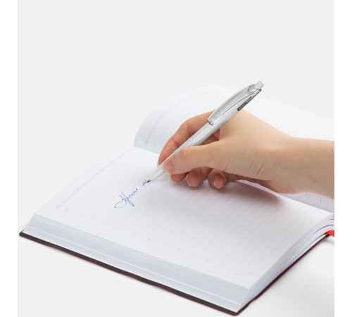 Ручка шариковая Bento, белая