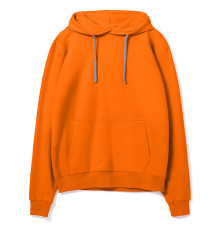 Толстовка с капюшоном Kirenga, оранжевая