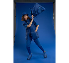 Основа для шопера-рюкзака B3, синяя