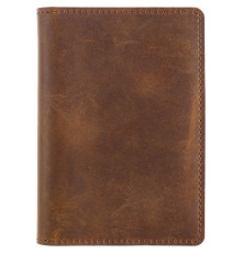 Обложка для паспорта inStream, коричневая