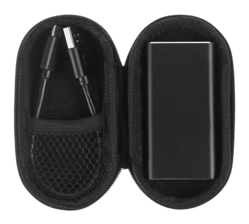 Портативный внешний диск SSD Uniscend Drop, 256 Гб, черный