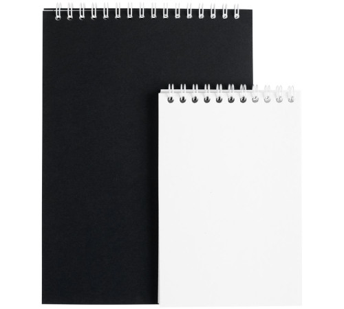 Блокнот Dali в клетку, черный