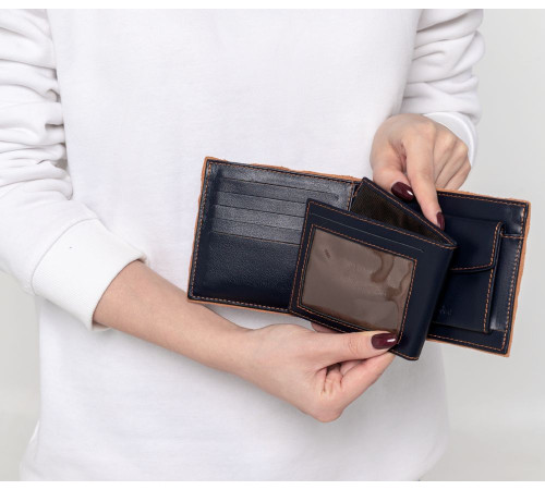 Портмоне Palermo, синее