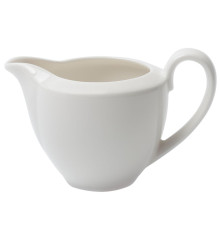 Сливочник Maxim Diamond, молочно-белый