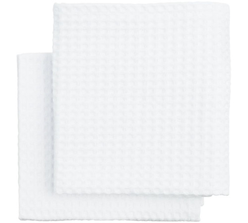 Набор кухонных полотенец Good Wipe, белый с белым