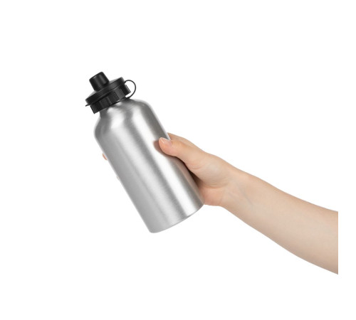 Бутылка для воды Re-Source Sublime, серебристая
