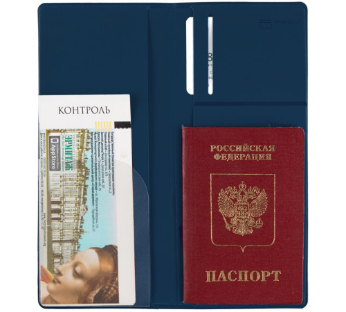 Дорожный органайзер Dorset, синий