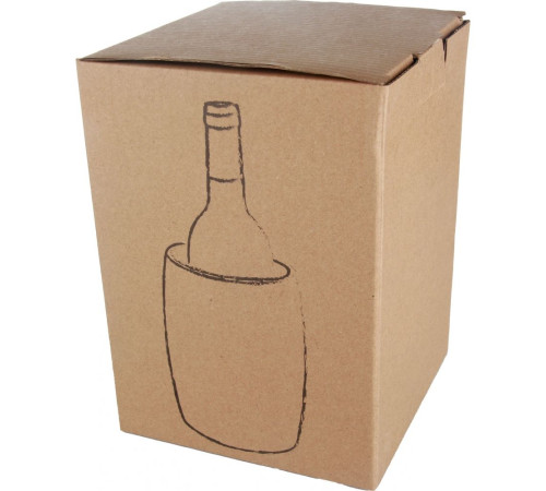 Кулер для вина Icewise, серебристый