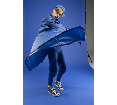 Дождевик R2, синий