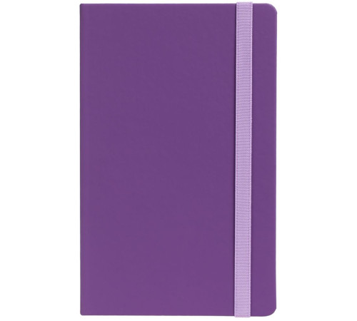 Блокнот Shall, в линейку, фиолетовый