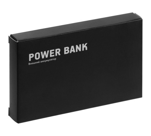 Внешний аккумулятор Fast Trick с Type-C, 5000 мАч, красный