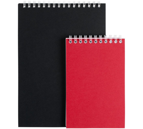 Блокнот Dali в клетку, черный