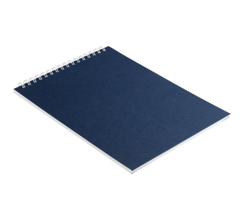 Блокнот Dali в клетку, синий