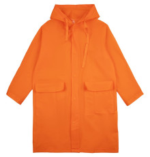 Дождевик детский RainDrop Kids, оранжевый