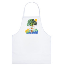 Фартук «На здоровье!», белый