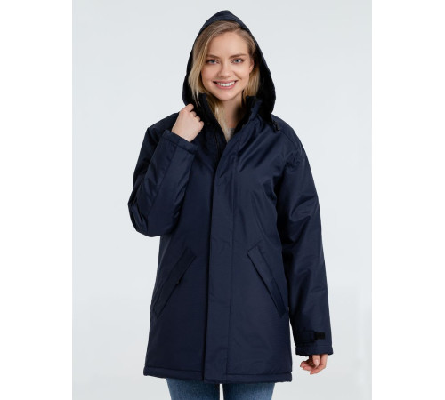 Куртка на стеганой подкладке Robyn, темно-синяя