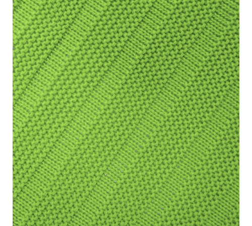 Плед Field, зеленое яблоко