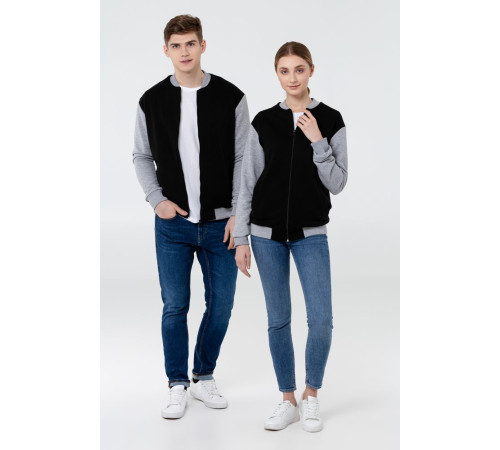 Бомбер College, черный