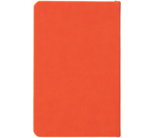 Блокнот Cluster Mini в клетку, оранжевый