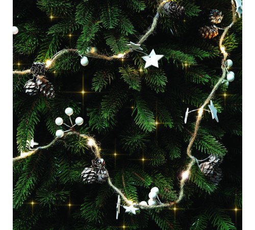 Светодиодная гирлянда Cones and Berries