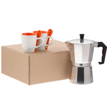 Набор для кофе Pairy, оранжевый