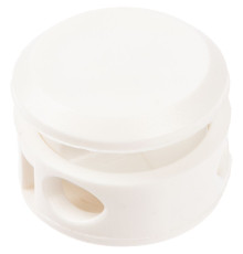 Двойной фиксатор для шнура Brоgy, белый