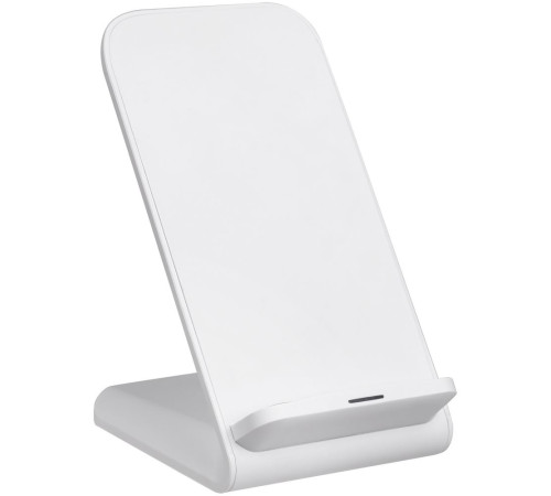 Беспроводное зарядное устройство с быстрой зарядкой Overtop, белое