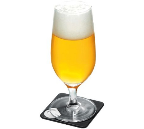 Костер с открывашкой для бутылок Bartender, ver.2, черный