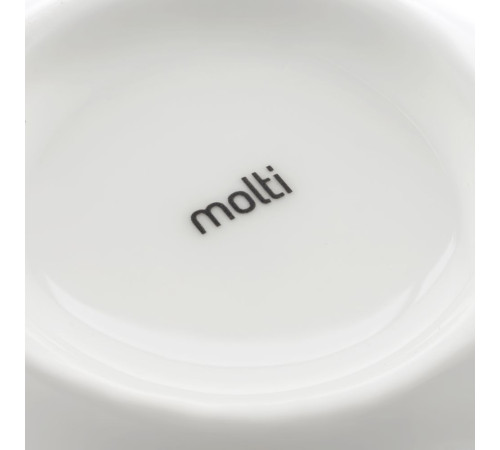 Кофейная пара Select, белая с золотистой отводкой